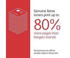 Tonerio Kasetė - Xerox 6510 4500 Puslapių Geltona