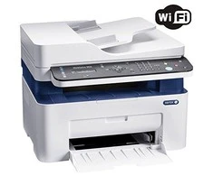 Spausdintuvas Xerox WorkCentre 3025NI, A4, kopijavimas / spausdinimas / nuskaitymas / faksas, ADF, 20 ppm, 15 000 mėn., 128 Mb, 8,5 sek., 150 lapų, USB 2.0, WiFi, Tinklinis