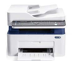 Spausdintuvas Xerox WorkCentre 3025NI, A4, kopijavimas / spausdinimas / nuskaitymas / faksas, ADF, 20 ppm, 15 000 mėn., 128 Mb, 8,5 sek., 150 lapų, USB 2.0, WiFi, Tinklinis