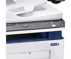 Spausdintuvas Xerox WorkCentre 3025NI, A4, kopijavimas / spausdinimas / nuskaitymas / faksas, ADF, 20 ppm, 15 000 mėn., 128 Mb, 8,5 sek., 150 lapų, USB 2.0, WiFi, Tinklinis