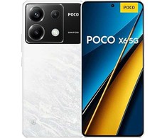 Išmanusis telefonas POCO X6 5G 8+256GB, baltas