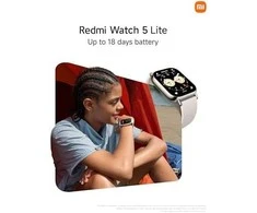 Išmanusis laikrodis Xiaomi Redmi Watch 5 Lite, Šviesaus aukso spalvos