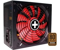 Maitinimo šaltinis XILENCE 650 vatų, efektyvumas 80 PLUS BRONZE PFC Active XN220