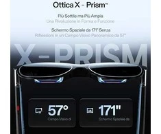 AR XREAL One Pro Glasses (dydis L)