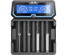 Baterijų įkroviklis XTAR X4 18650 AA AAA elementam ni-MH li-ion 4 vietų 