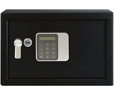 Seifas - Yale YSG/250/DB2 16L Plieninis Juodas