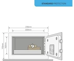 Seifas - Yale YSV/170/DB2/B 3.8L Plieninė Mėlyna