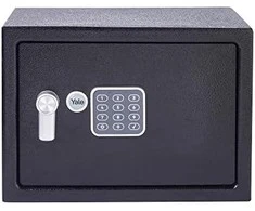 Yale YSV/170/DB2 Laisvai stovintis Seifas 3,8 l Plieninis Juodas
