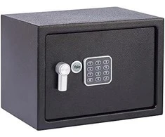 Yale YSV/170/DB2 Laisvai stovintis Seifas 3,8 l Plieninis Juodas