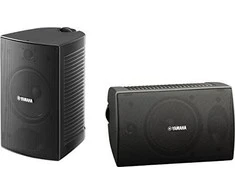 Kompiuterio kolonėlės Yamaha NS-AW294 outdoor speaker (juodas) PAIR