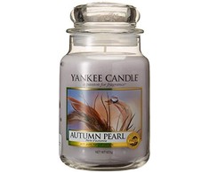 Yankee Candle Autumn Pearl Scented Candle, 623 g