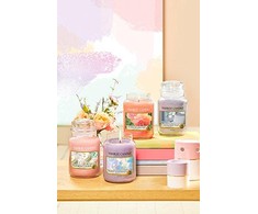 Yankee Candle Aromatinė didelė žvakė "Sun-Drenched Apricot Rose" 623 g