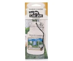 Yankee Candle Car Jar Clean Cotton