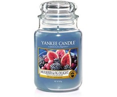 Yankee Candle Aromatinė žvakė "Classic Large Mulberry - Fig Delight" 623 g