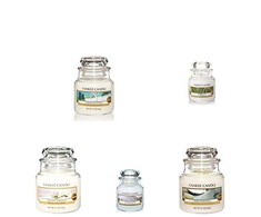 Yankee Candle Clean Cotton aromatinė žvakė unisex, 104 g
