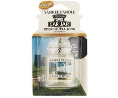 „Yankee Candle“ žvakė automobiliui su medvilniniu indeliu, 24 g