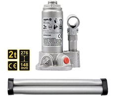 VOREL HIDRAULINIS stūmoklinis kėliklis 2T 148 - 276 mm 80012
