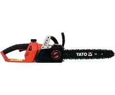 Grandininis pjūklas Yato YT-82813; 2x18 V; 34,5 cm juosta; (be akumuliatoriaus ir pakrovėjo)