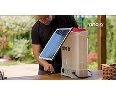 YATO purkštuvas 16L AKU + SOLAR