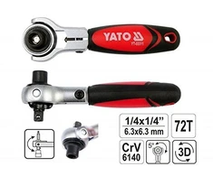 YATO RETŠKAS SU SUKIAMA GALVA 1/4 "2IN1