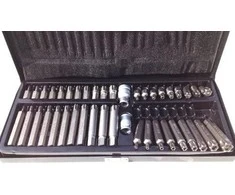 YATO TORX + RIBE GABALŲ RINKINYS 42 vnt. 0420