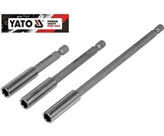 Toya Sa Poland Antgalių laikikliai | 6,3 mm (1/4") | 75 | 100 | 150 mm | 3 vnt. (YT-04699)