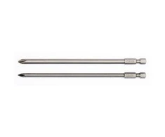 YATO KOŃCÓWKA / BIT 1/4" PH1x150mm + PH2x150mm 2vnt.. 0489
