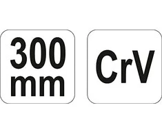 Yato PADANGŲ KAUŠAS 300 MM