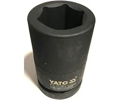 YATO ŠEIAkampis Smūgio lizdas 1" ILGUS 33mm