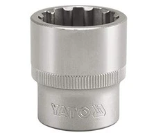 Yato Toya Sa Poland Galvutė 1/2", daugiafunkcinė 30 mm (YT-1480)