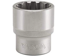 Yato Toya Sa Poland Galvutė 1/2", daugiafunkcinė 32mm (YT-1481)