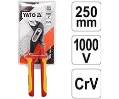 YATO reguliuojamos santechnikos replės 250 mm VDE
