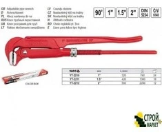 Santechninės replės Yato YT-2210; 320 mm