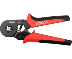 Yato Toya Sa Poland Replės jungčių užspaudimui | 0,2 iki 6mm ² (YT-2240)