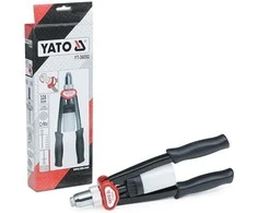 YATO NITOWNICA DZWIGNIOWA Z OBROTOWĄ GŁOWICĄ 3,2-6,4mm 36092
