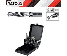Grąžtas YATO GRĘŽIMO-TAIP RINKINYS M3-M10 rinkinys 7 vnt HEX