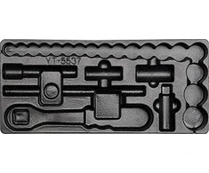 YATO STALČIO Įdėklas 1/2 "RAKTŲ RINKINYS 24 vnt. 5537