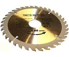YATO WIDI diskinis pjūklas 160x30 mm 36 dantuku 6057