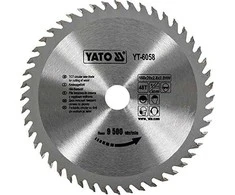 Pjūklas medžiui diskinis Yato | 160x20/2,8mm 48dant,