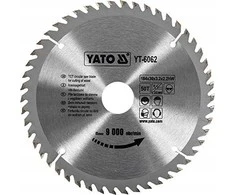 YATO WIDI diskinis pjūklas 184x30 mm 50 dantukų 6062