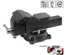 YATO Darbastalio spaustuvas, 200 mm, ketus, YT-6504
