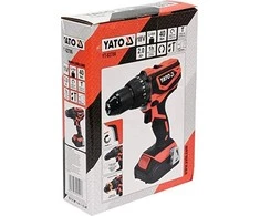 Smūginis suktuvas-gręžtuvas Yato YT-82786; 18 V; 1x2,0 Ah akum.