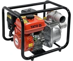 YATO benzininis vandens siurblys 3" 5,9HP 60m3/h 85402