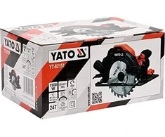 YATO diskinis pjūklas 185mm 1500W