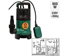 Bikuva.lt FLO DIRTY VANDENS SIURBLYS 900W 79774