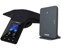 Yealink CP935W paketas DECT-IP konferencinis telefonas,