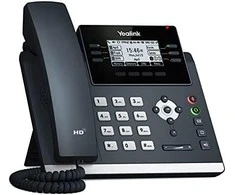 IP telefonas Yealink SIP-T42U, su ekranu, Wi-Fi