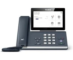Telefonas voip yealink mp58 komandos (be psu)
