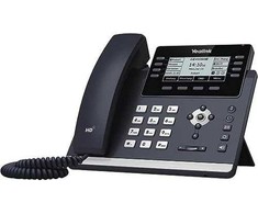 Yealink SIP T4 (U) serijos T43U PoE telefonas
