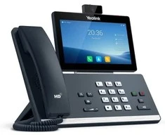 Telefonas Yealink Yeallink SIP-T58W - VoIP TELEFONAS, VIDEOPHONE FUNE SISTEMA - DECT (SIP-T58W) - SIP-T58W